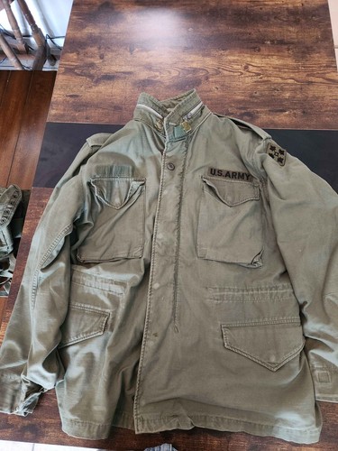 Vintage army 65 field - army,