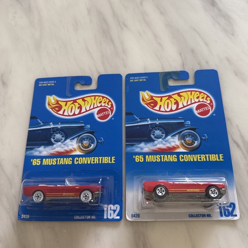 Hot wheels ford mustang - 65,