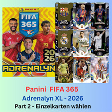 Panini FIFA 365 2026 Adrenalyn XL - Pick Cards From ALL PART 2 - 25/26