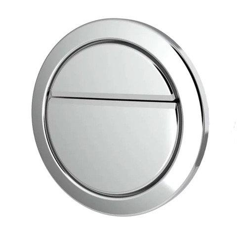 Dudley chrome geo dual flush - chrome,