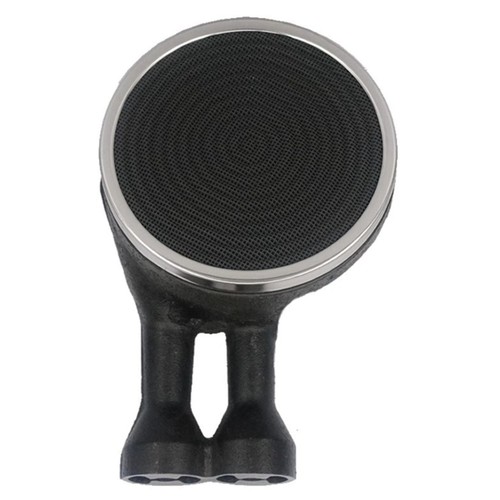 Ceramic burners cast - cast, iron