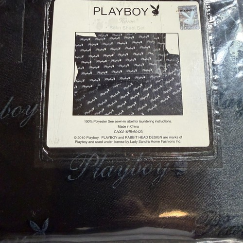 Nwot playboy bunny - bunny, satin