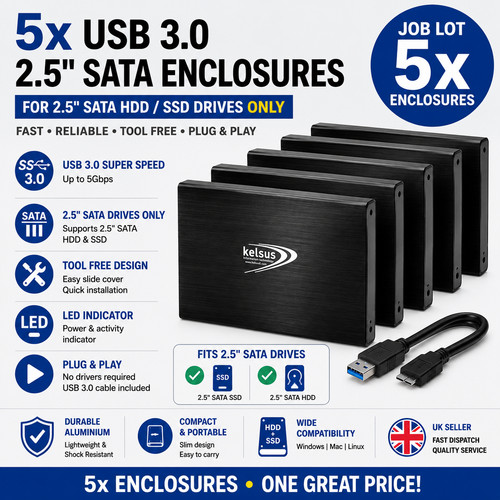 Job lot usb 0 - 3.0, sata