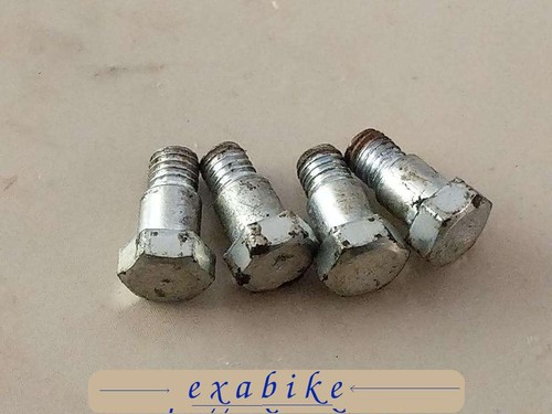 Fuel gauge screw - for, kawasaki