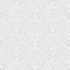 White Heart Damask  PVC Vinyl Wipe Clean Oilcloth Tablecloth