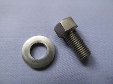 06-7635S NORTON ROADHOLDER FORK DAMPER BODY BOLTS & WASHERS S/S 2 +2