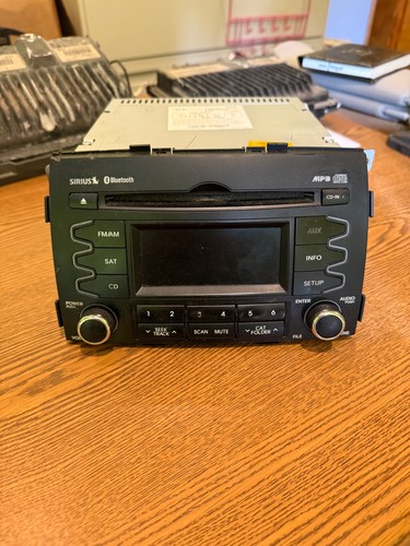 2011 2013 kia sorento radio - kia, cd