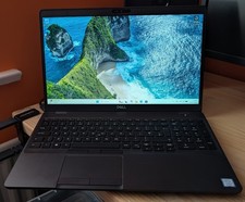 Dell Precision 3540 i7 CPU