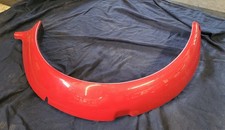 Classic Mini - OEM Sports Pack Wheel Arch ( Red ) NS Front -With Studs !