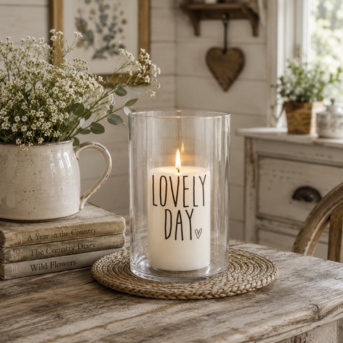 Lovely day clear glass - clear,