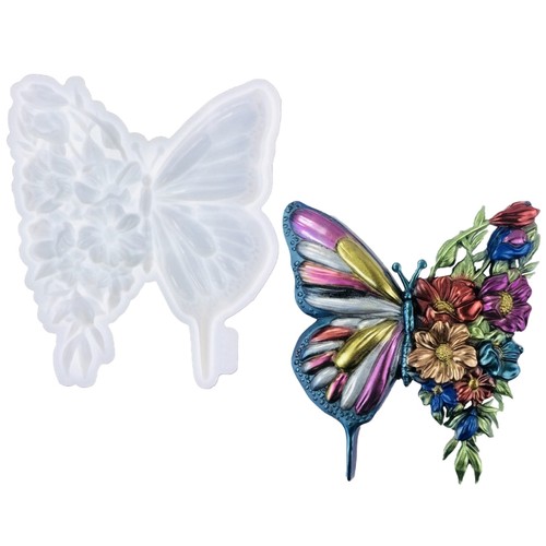 Large butterfly wall hanging - large,