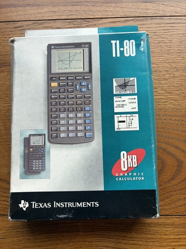 Texas instruments 80 - texas,