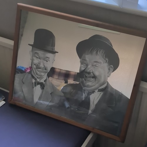 Framed black white - framed, &