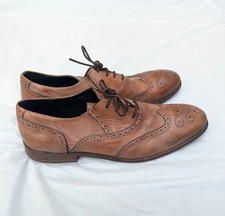H by Hudson Genuine Brown