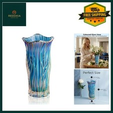 Vibrant Crystal Glass Flower