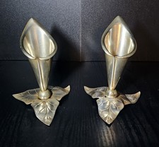 Pair Of Vintage Silver Plated