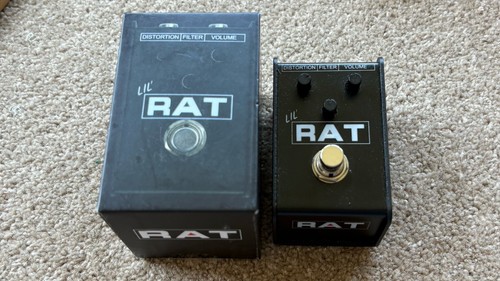 Proco lil rat distortion - distortion, mini