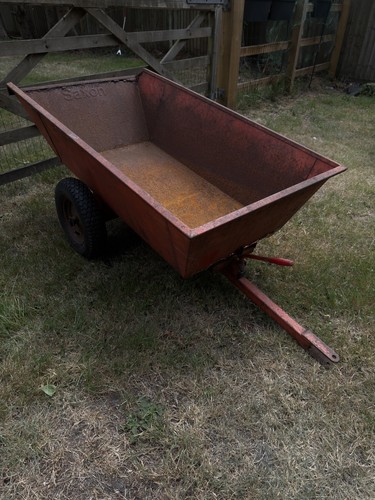 Saxon 10d tipping trailer - 10d,