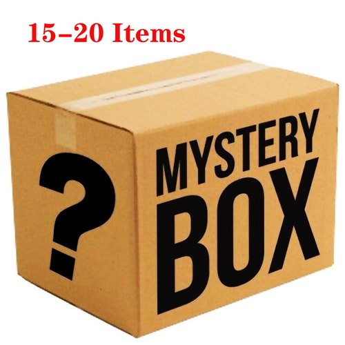 Mystery box items - 15–20,