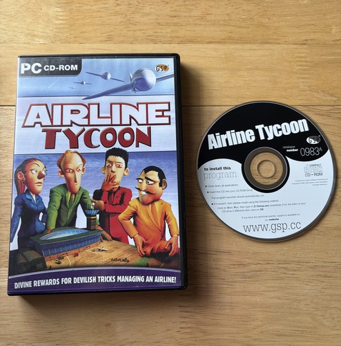 Airline tycoon windows - airline, pc
