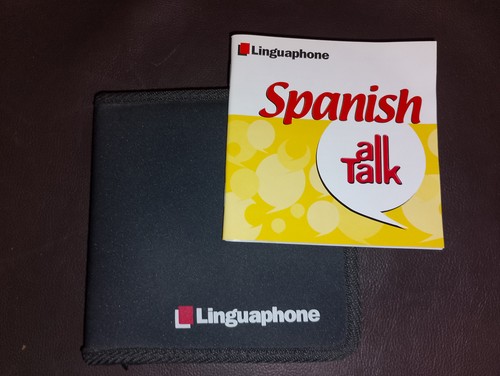 Linguaphone spanish all talk - spanish,