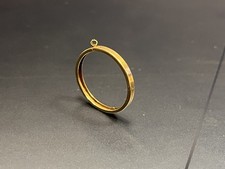 9ct Gold Full Sovereign Plain Pendant Mount