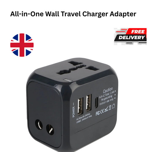 Universal travel adapter - universal,