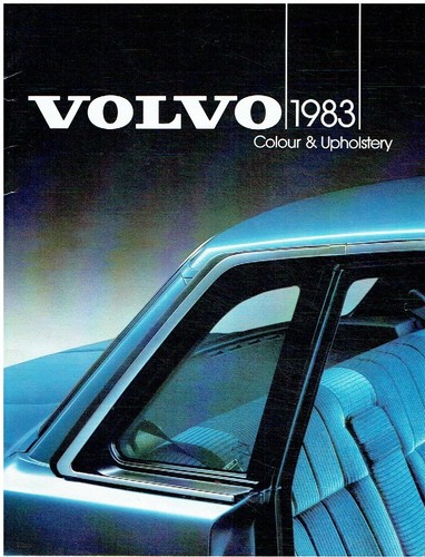 Volvo 240 260 340 360 - 260, &