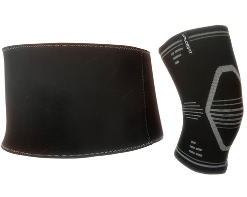 Crivit sports knee - knee, back