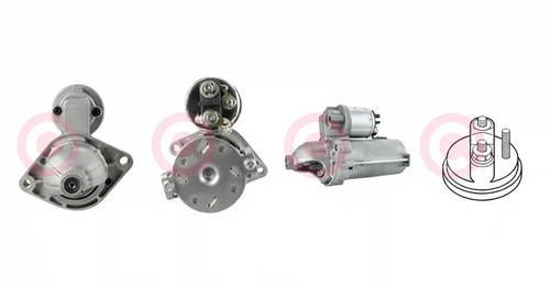 Starter motor clockwise - motor,