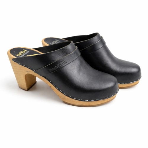 Swedish hasbeens toffel black - hasbeens,