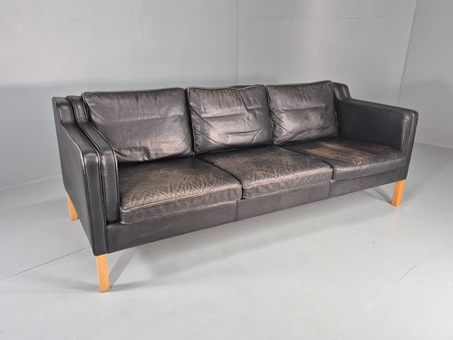 Vintage seater sofa danish - 3,
