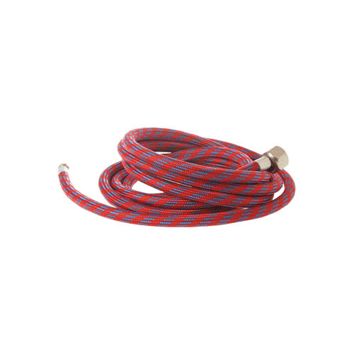 Paasche airbrush 10ft braided - airbrush,