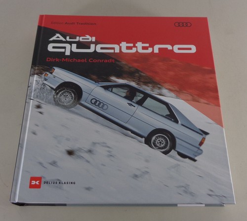 Bildband audi quattro - bildband:, vierzig