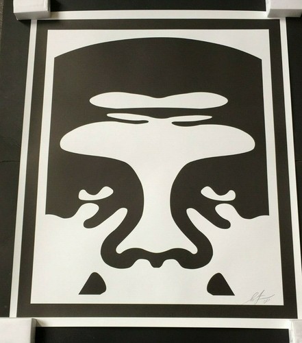 Shepard fairey obey giant - fairey,