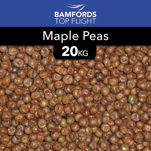 Maple peas 20kg bamfords - peas,