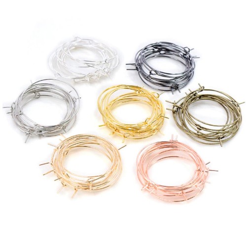 40mm hoop earrings hooks - 20-40mm,