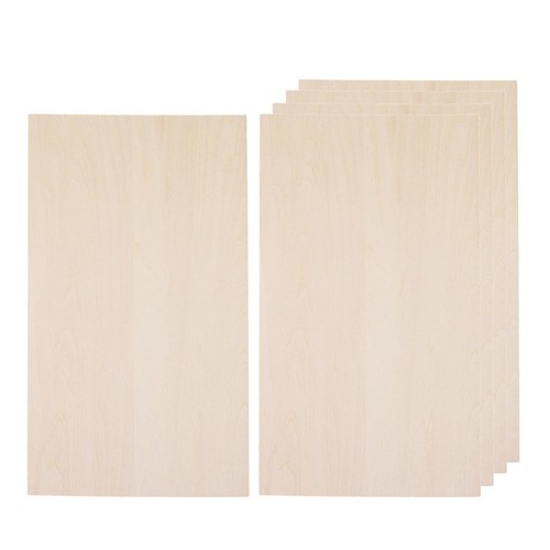 10x wooden plates - wooden,