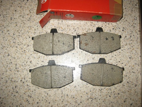 New girling front brake pads - front,