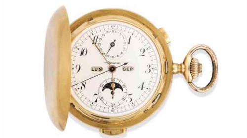 Swiss minute repeater - , pocket