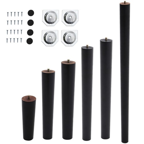 4pcs set wooden furniture legs - furniture,