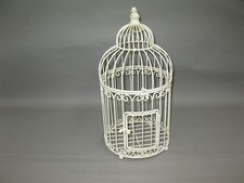 Large Nostalgia Metal Birdcage