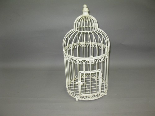 Large nostalgia metal - metal, birdcage