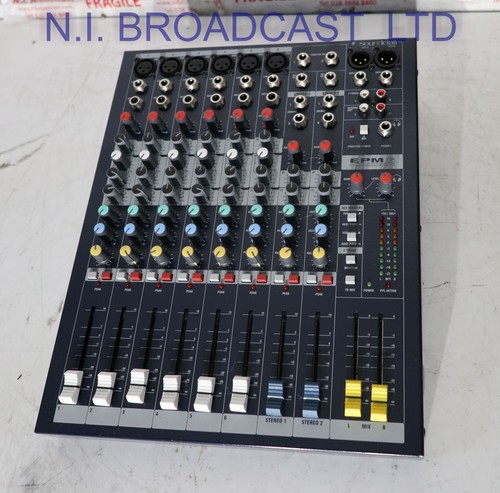 Soundcraft epm6 channel - epm6,
