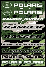 Polaris Ranger Logo Sticker