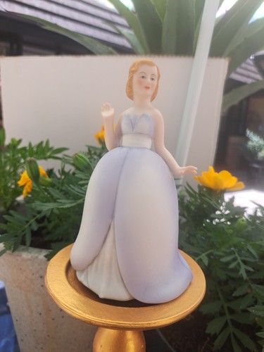 Franklin mint flower maidens - mint,