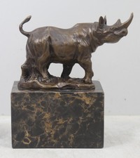Bronze Sculpture - Rhinoceros