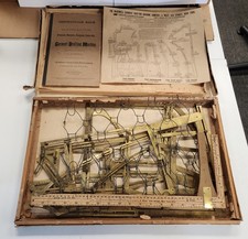 Antique McDowell Drafting