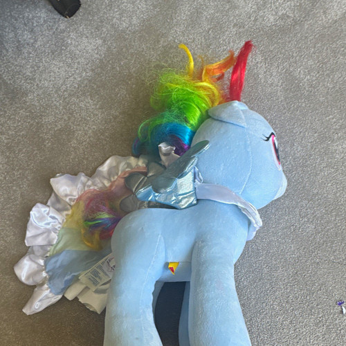 Little pony rainbow dash - pony,