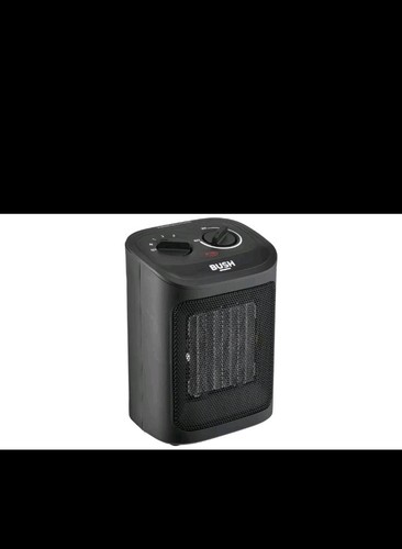 Bush 2kw ceramic fan - fan, heater